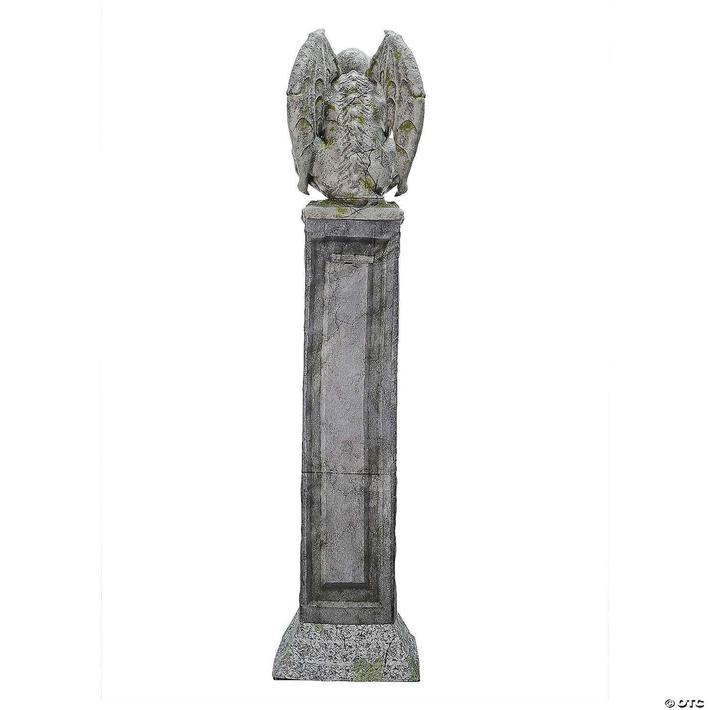 8 Ft. Animated Oversized Gargoyle Pillar Halloween Decoration | USA Decoration®