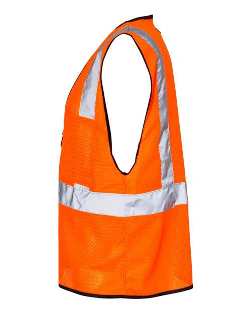 Double-Pocket Zippered Economy Class 2 Vest | USA Decoration