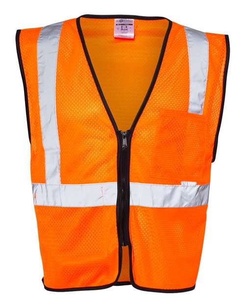 Double-Pocket Zippered Economy Class 2 Vest | USA Decoration