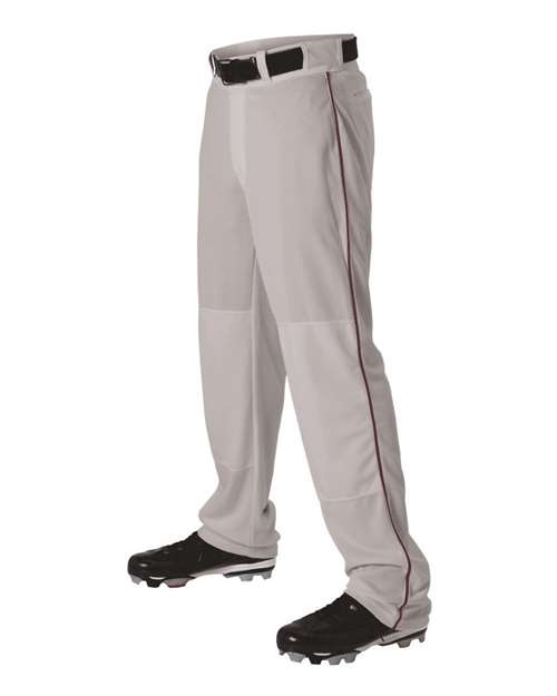 Youth Baseball Pants With Braid | USA Decoration