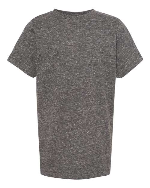 Youth Harborside Mélange Tee | USA Decoration