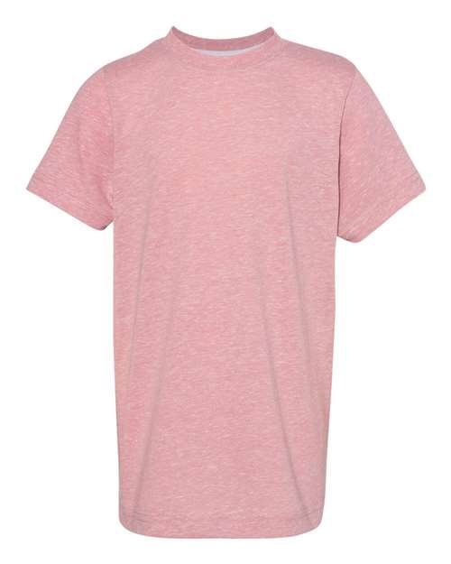 Youth Harborside Mélange Tee | USA Decoration