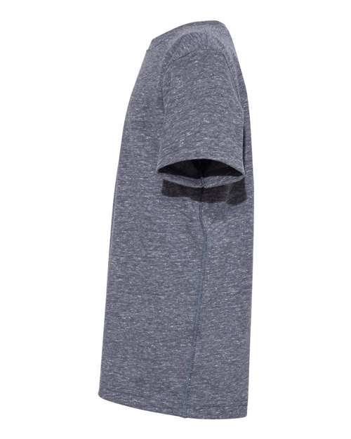 Youth Harborside Mélange Tee | USA Decoration