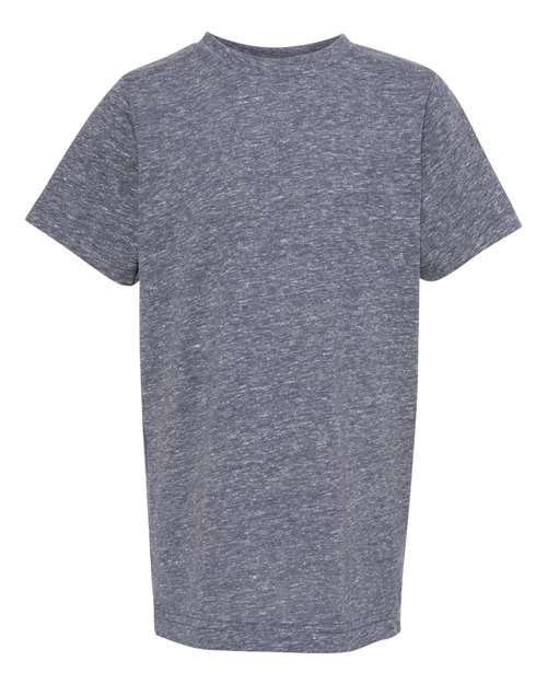 Youth Harborside Mélange Tee | USA Decoration