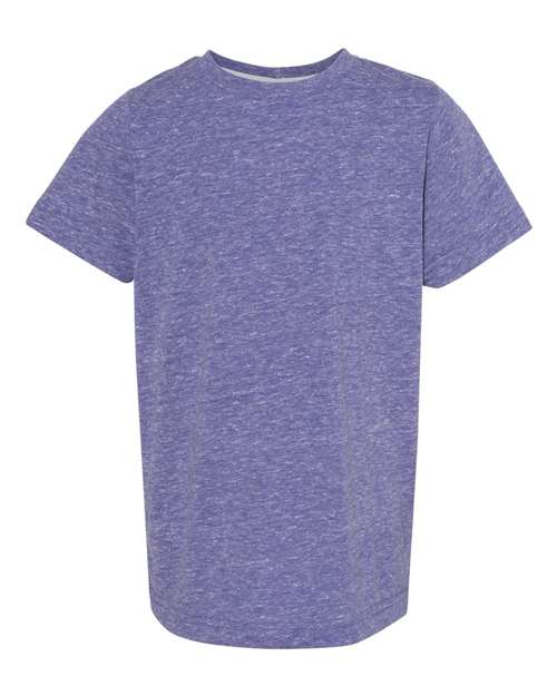 Youth Harborside Mélange Tee | USA Decoration