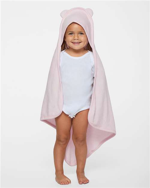 Terry Cloth Hooded Towel with Ears | USA Decoration