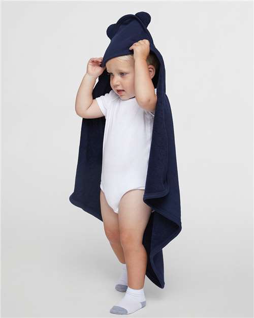 Terry Cloth Hooded Towel with Ears | USA Decoration