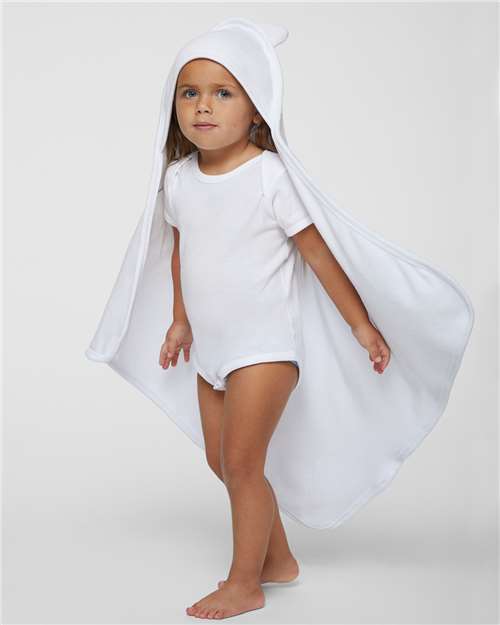 Terry Cloth Hooded Towel with Ears | USA Decoration