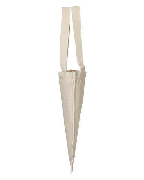 Medium Canvas Tote | 100% Cotton Canvas Tote with 16" Handles | USA Decoration