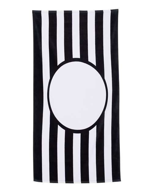 Striped Beach Towel | USA Decoration