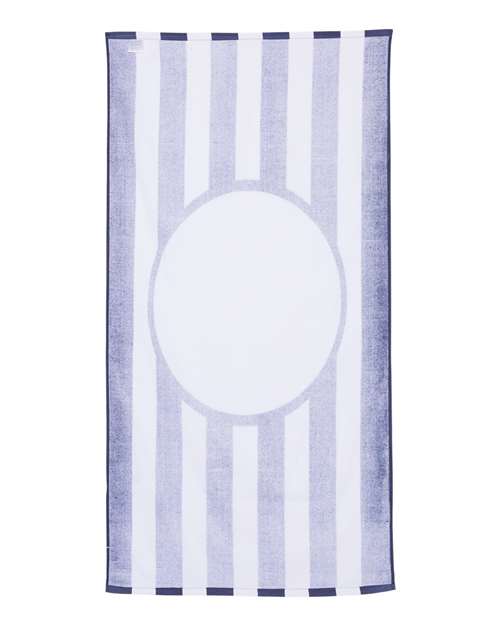 Striped Beach Towel | USA Decoration
