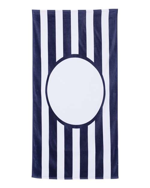 Striped Beach Towel | USA Decoration