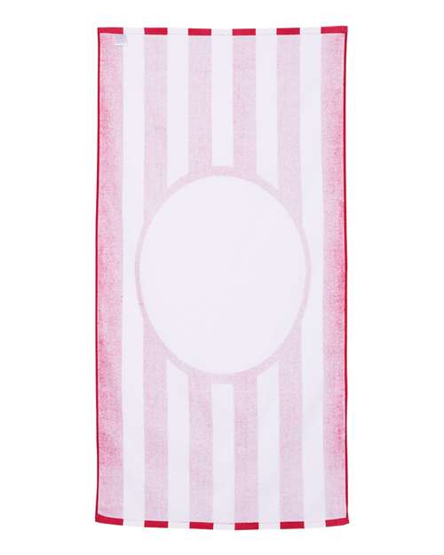 Striped Beach Towel | USA Decoration