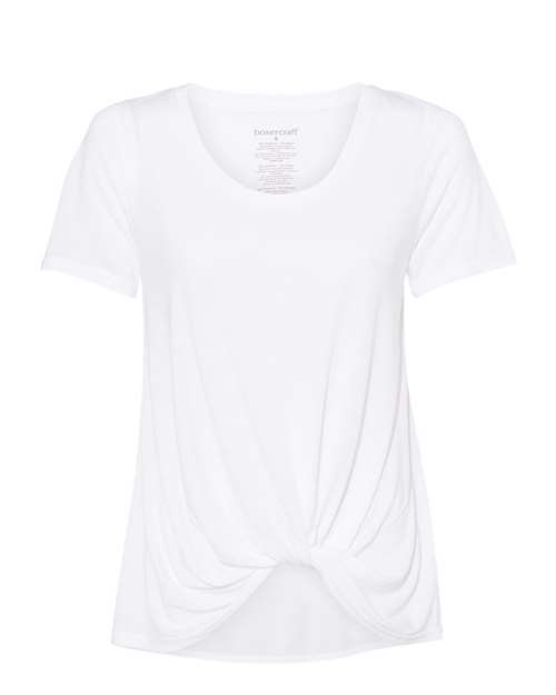 Women's Twisted Short Sleeve T-Shirt | USA Decoration