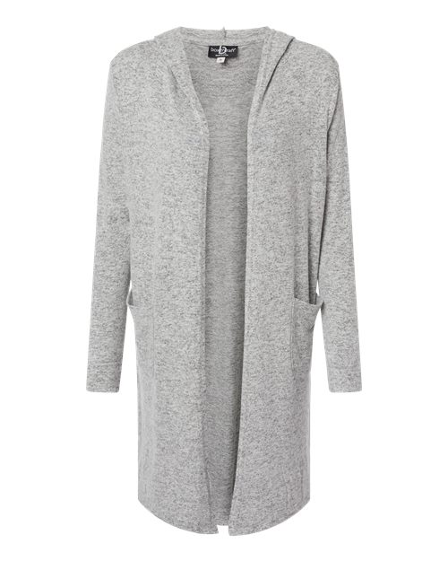 Women's Cuddle Fleece Cardigan | USA Decoration