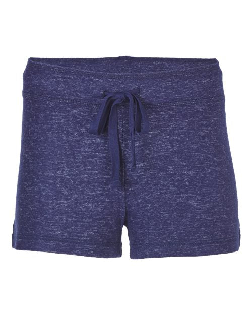 Women's Cuddle Fleece Shorts | USA Decoration