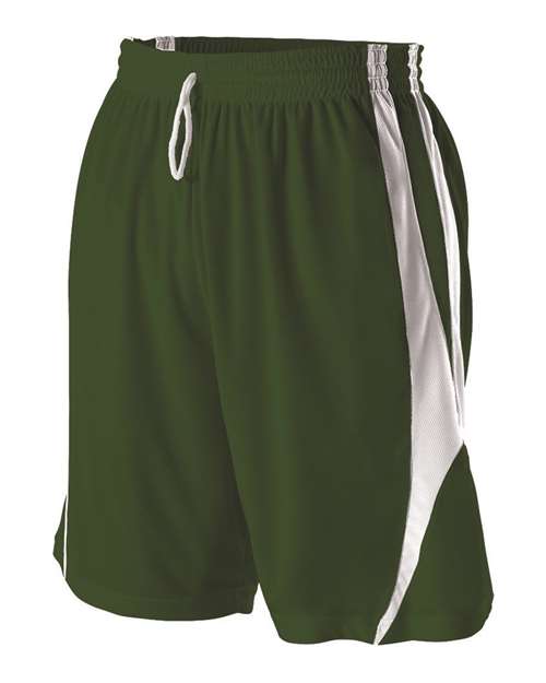 Youth Reversible Basketball Shorts | USA Decoration