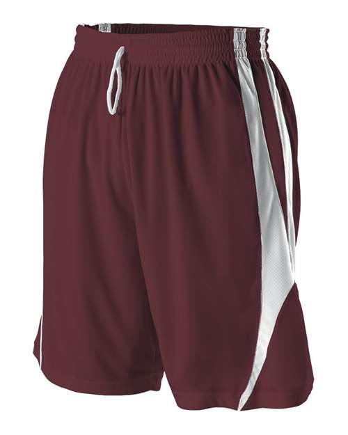 Youth Reversible Basketball Shorts | USA Decoration