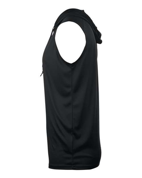 Youth B-Core Sleeveless Hooded T-Shirt | USA Decoration