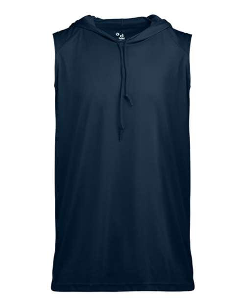 Youth B-Core Sleeveless Hooded T-Shirt | USA Decoration