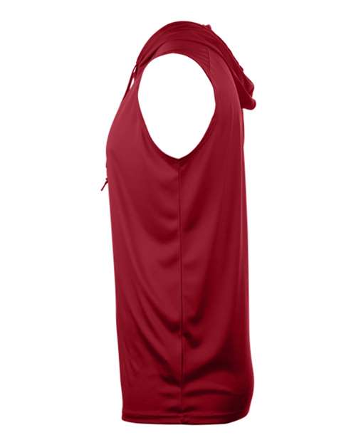 Youth B-Core Sleeveless Hooded T-Shirt | USA Decoration