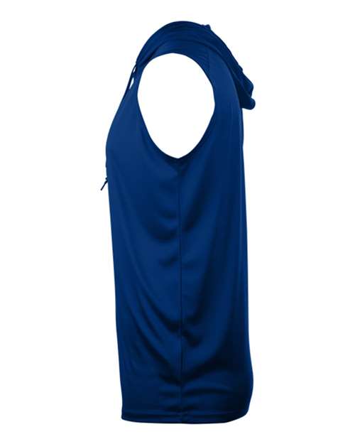 Youth B-Core Sleeveless Hooded T-Shirt | USA Decoration