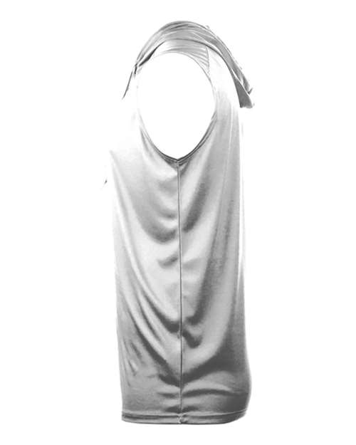 Youth B-Core Sleeveless Hooded T-Shirt | USA Decoration