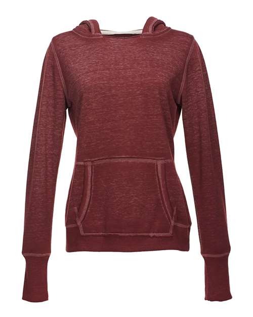Women's Zen Fleece Hooded Sweatshirt | USA Decoration