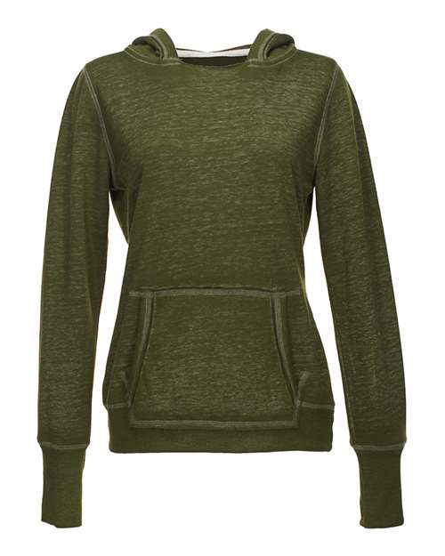 Women's Zen Fleece Hooded Sweatshirt | USA Decoration