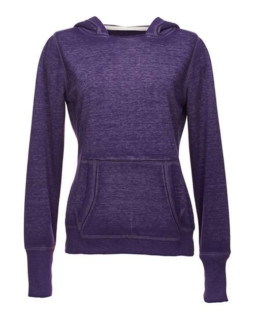 Women's Zen Fleece Hooded Sweatshirt | USA Decoration