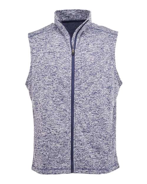Cosmic Fleece Vest | USA Decoration