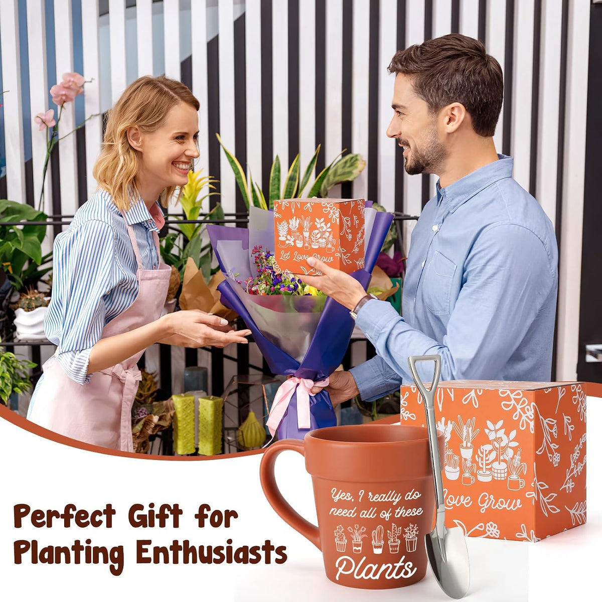 Fun Handmade Gardener Coffee Mug Gifts - Gardening Gifts for Women