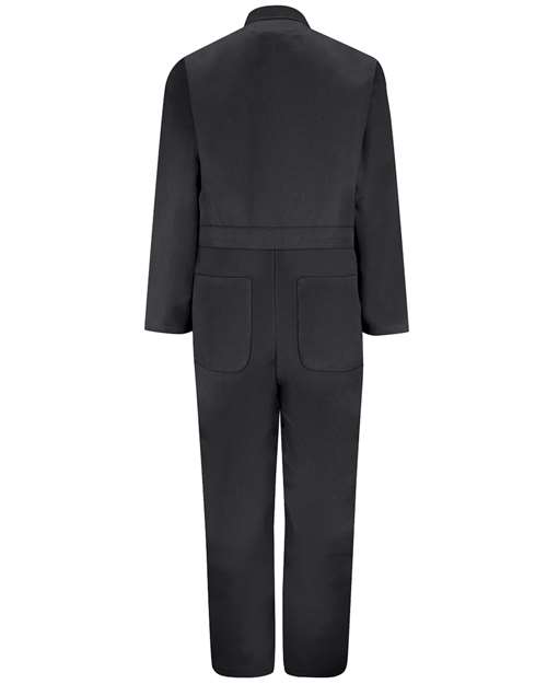 Twill Action Back Coverall - Tall Sizes | USA Decoration