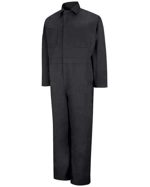 Twill Action Back Coverall - Tall Sizes | USA Decoration