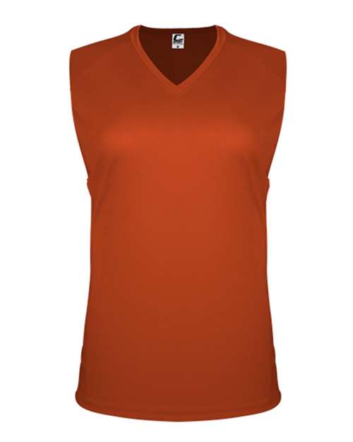 Women's Sleeveless V-Neck T-Shirt | USA Decoration
