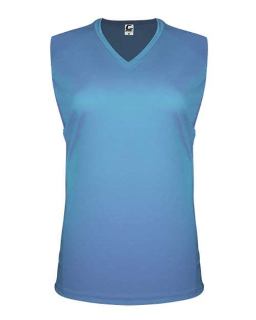 Women's Sleeveless V-Neck T-Shirt | USA Decoration