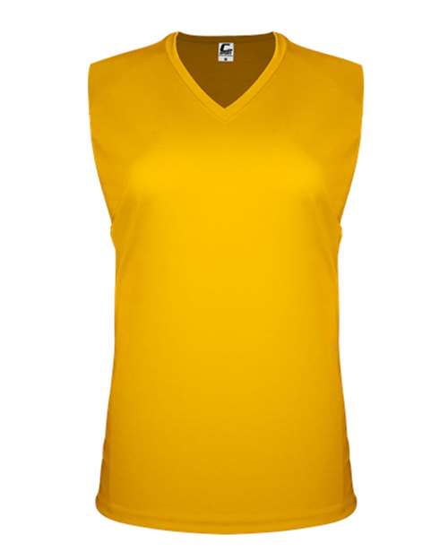 Women's Sleeveless V-Neck T-Shirt | USA Decoration