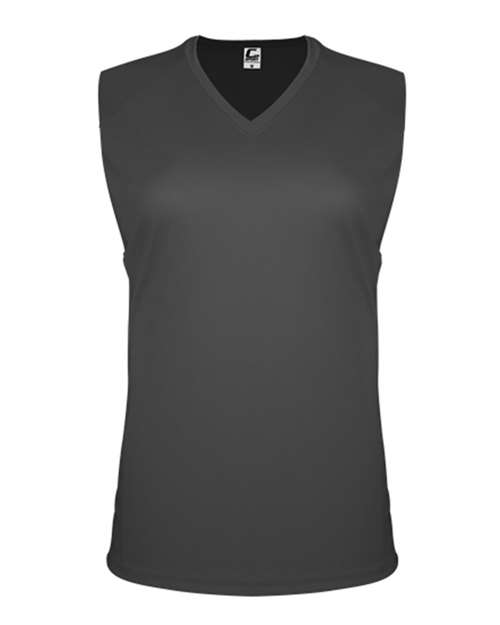 Women's Sleeveless V-Neck T-Shirt | USA Decoration