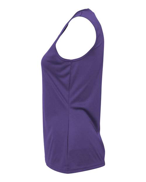 Women's Sleeveless V-Neck T-Shirt | USA Decoration