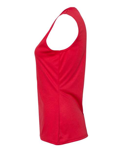 Women's Sleeveless V-Neck T-Shirt | USA Decoration