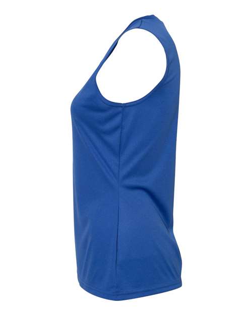 Women's Sleeveless V-Neck T-Shirt | USA Decoration