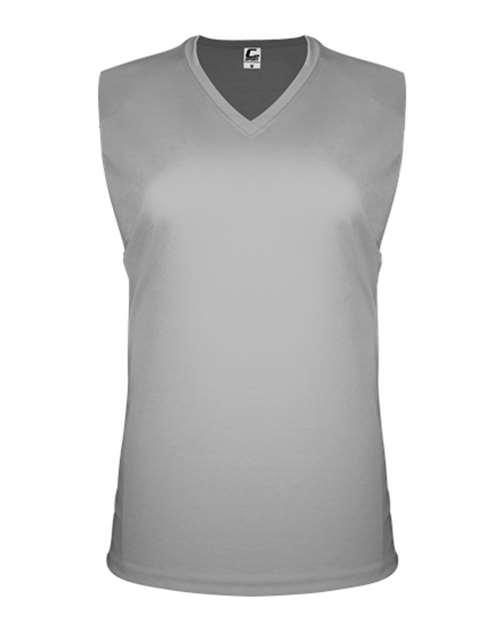 Women's Sleeveless V-Neck T-Shirt | USA Decoration