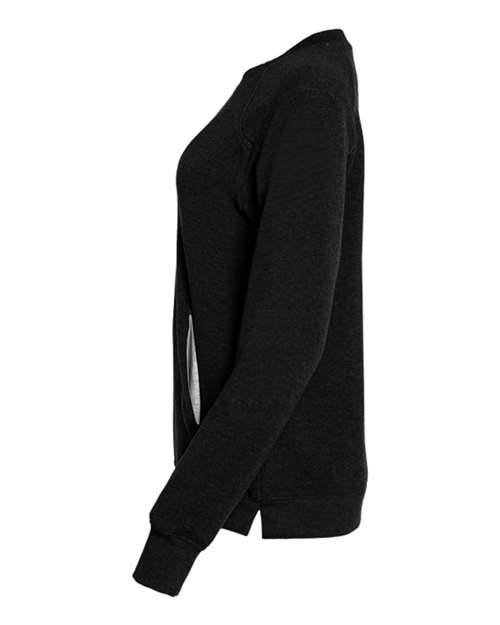 FitFlex Women's French Terry Sweatshirt | USA Decoration