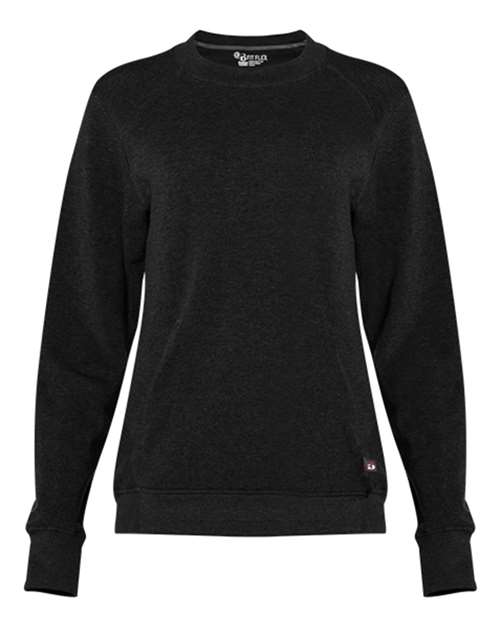 FitFlex Women's French Terry Sweatshirt | USA Decoration