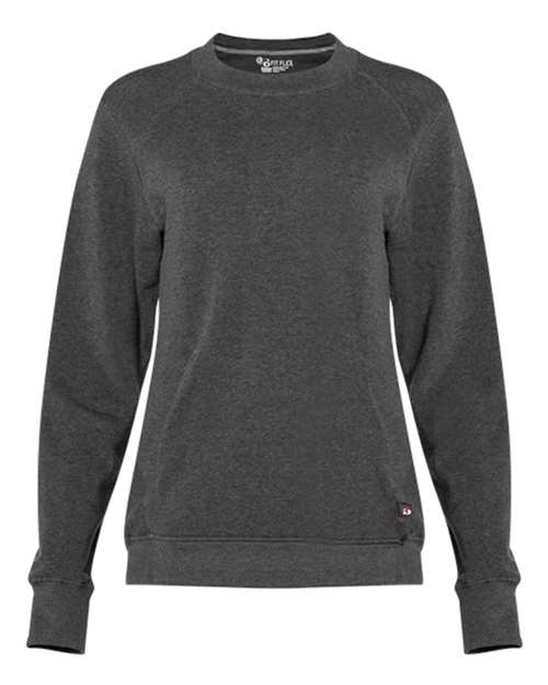 FitFlex Women's French Terry Sweatshirt | USA Decoration