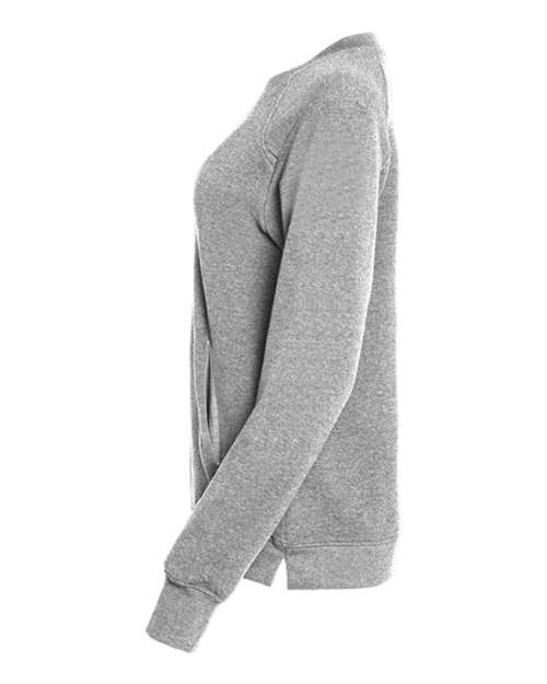 FitFlex Women's French Terry Sweatshirt | USA Decoration