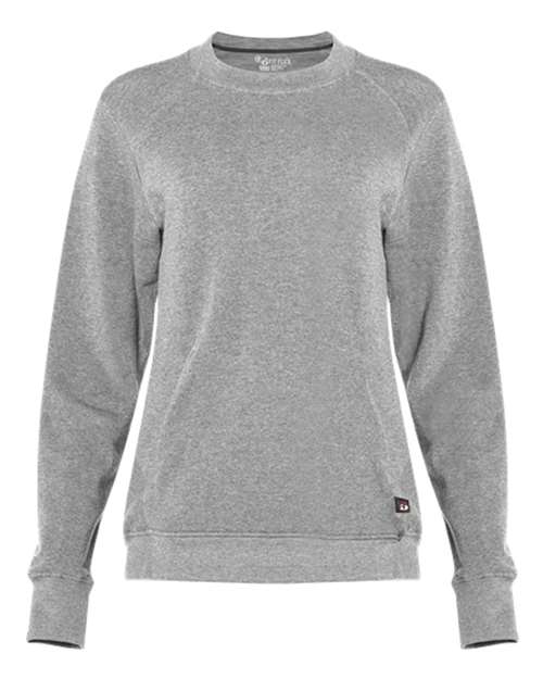 FitFlex Women's French Terry Sweatshirt | USA Decoration