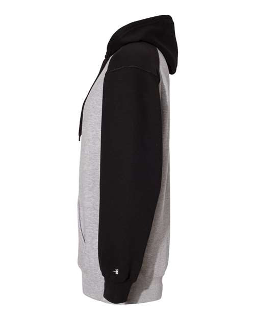 Sport Athletic Fleece Hooded Sweatshirt | USA Decoration