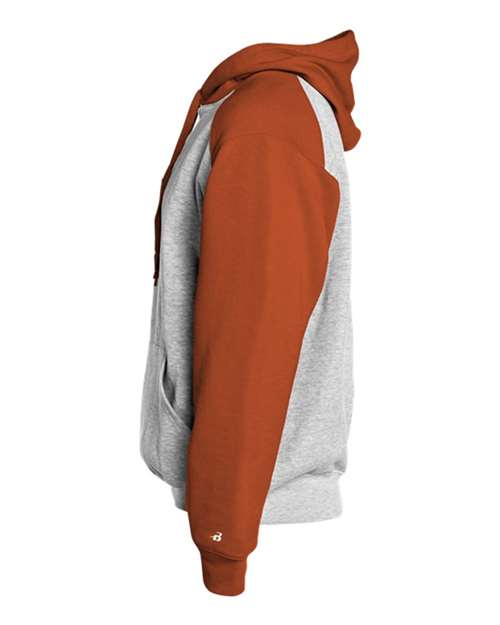 Sport Athletic Fleece Hooded Sweatshirt | USA Decoration