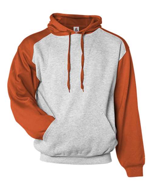 Sport Athletic Fleece Hooded Sweatshirt | USA Decoration